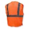 Radians Hi-Vis Econ TpR/Cl2 Bkwy Mesh Safety Vst-Org-M SV4OMM - alternate 4